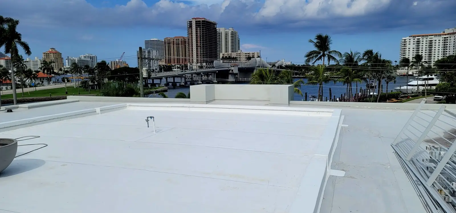 High-Wind Tarping in Delray Beach